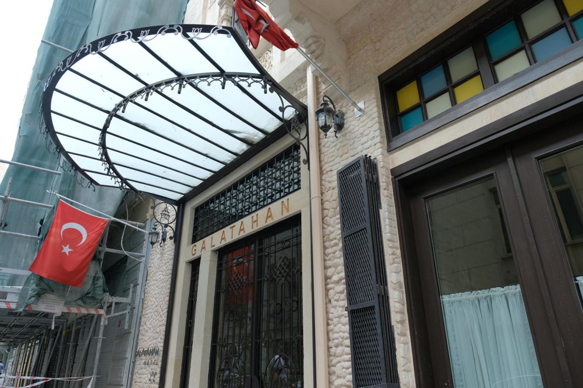 Galatahan Hotel Istanbul Karakoy Exterior photo